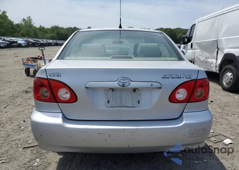 2007 Toyota Corolla Ce z USA, uszkodzony, nr VIN JTDBR32E170122496